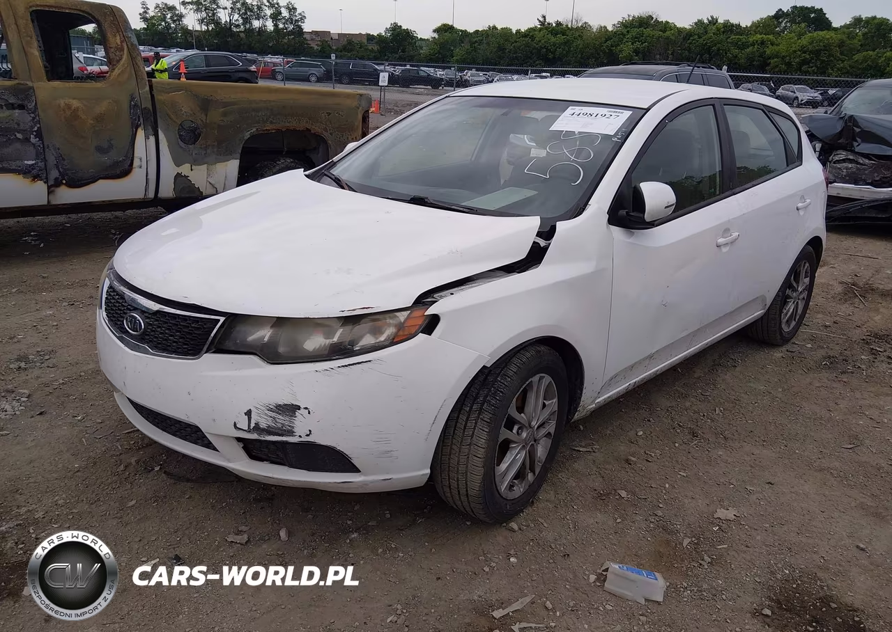 2011 Kia Forte Ex VIN:KNAFU5A26B5325850 - 2