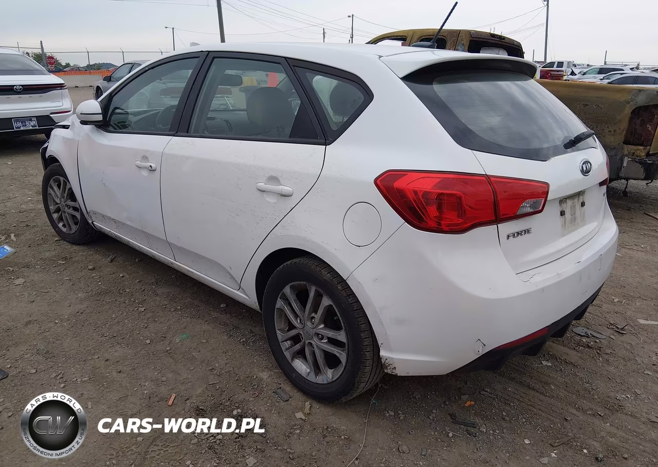 2011 Kia Forte Ex VIN:KNAFU5A26B5325850 - 3