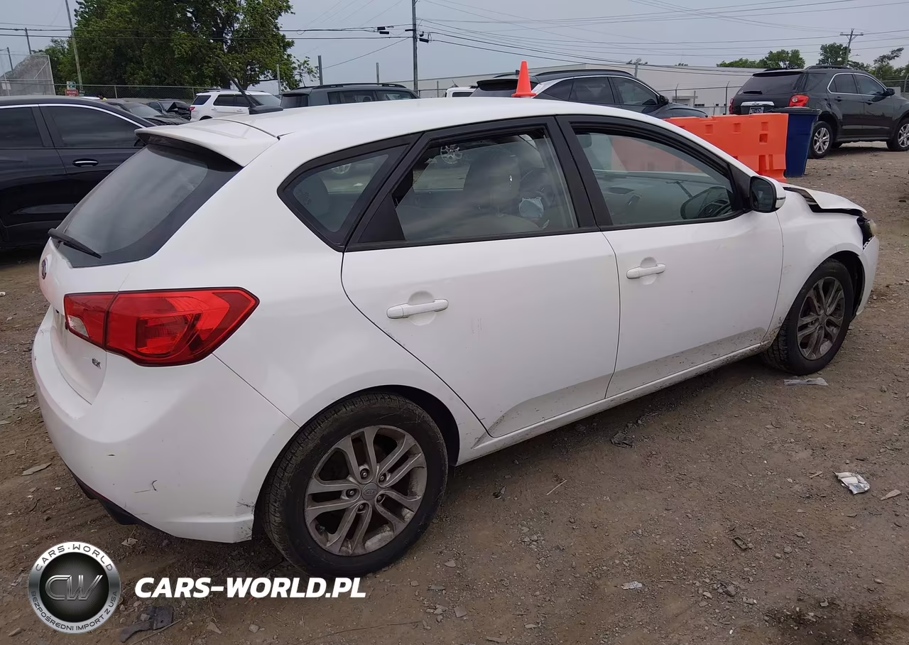 2011 Kia Forte Ex VIN:KNAFU5A26B5325850 - 4