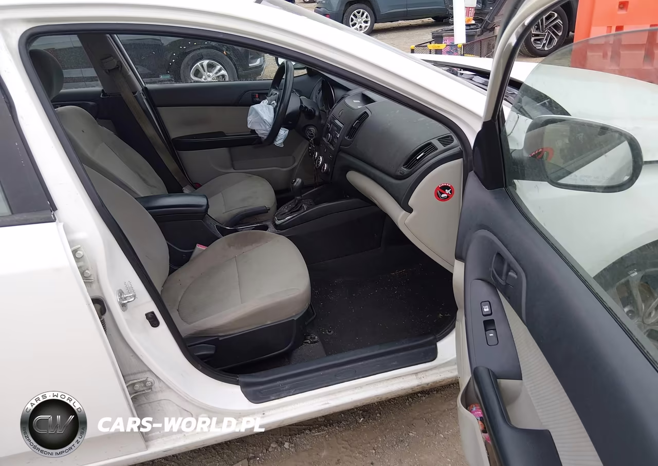 2011 Kia Forte Ex VIN:KNAFU5A26B5325850 - 5