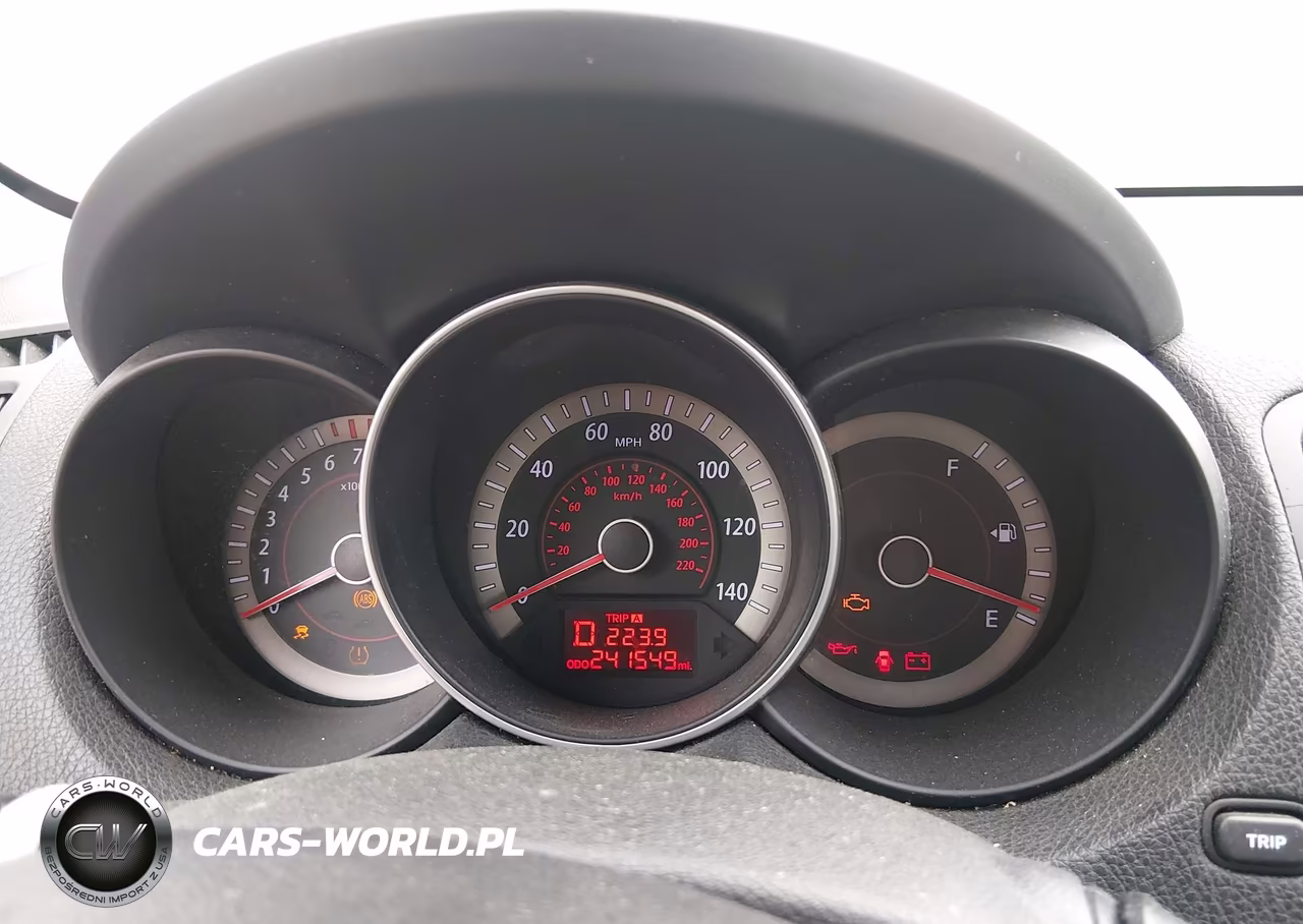 2011 Kia Forte Ex VIN:KNAFU5A26B5325850 - 7