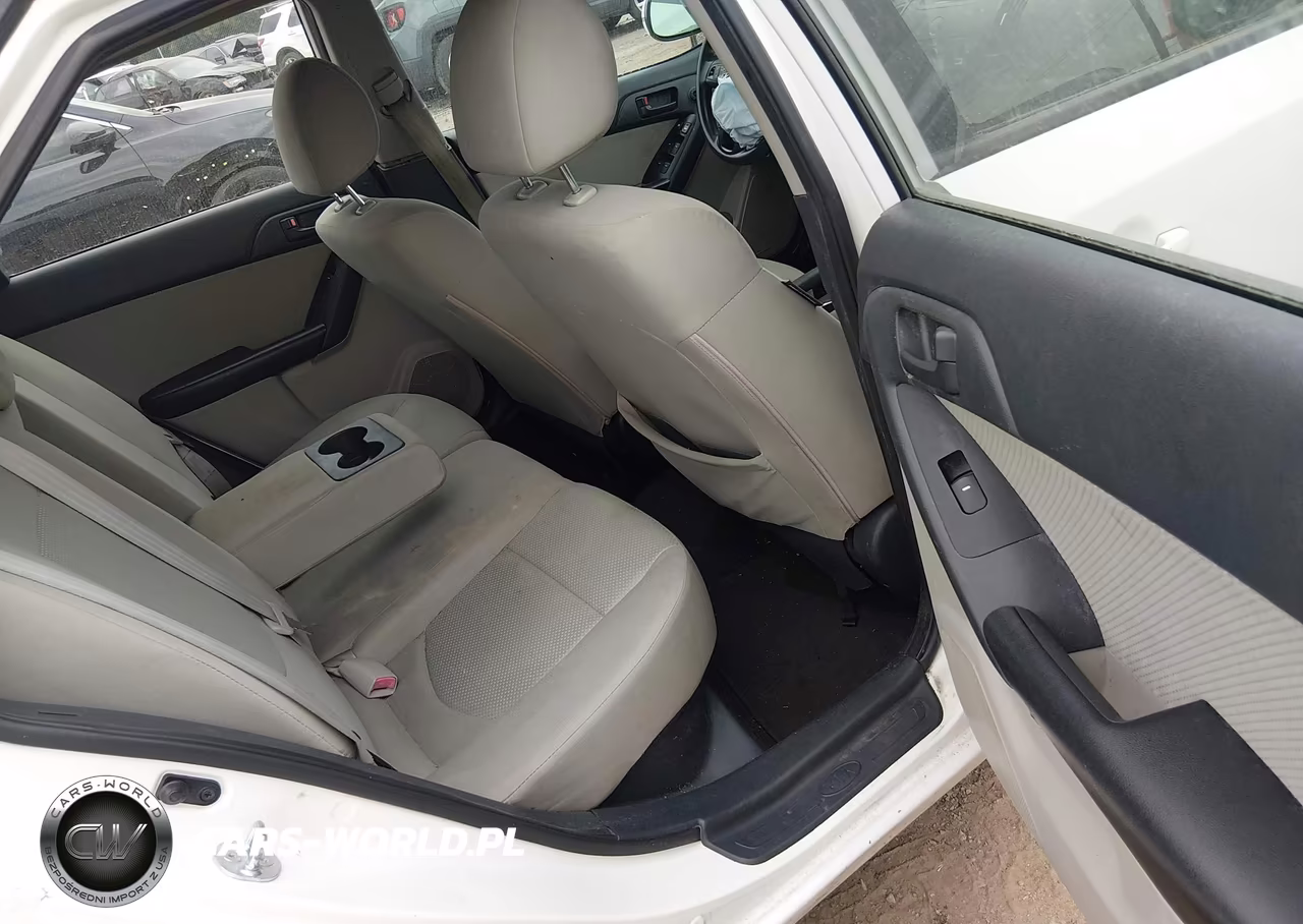 2011 Kia Forte Ex VIN:KNAFU5A26B5325850 - 8