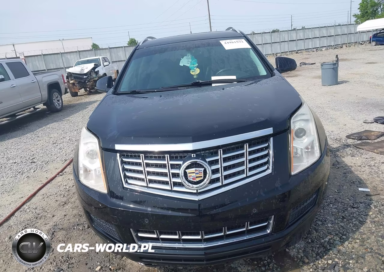2013 Cadillac Srx Luxury Collection VIN:3GYFNCE3XDS560262 - 12