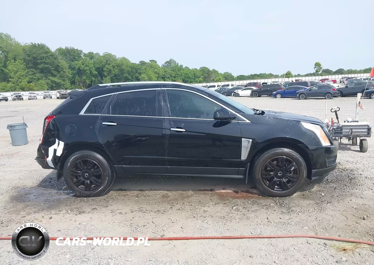 2013 Cadillac Srx Luxury Collection VIN:3GYFNCE3XDS560262 - 13