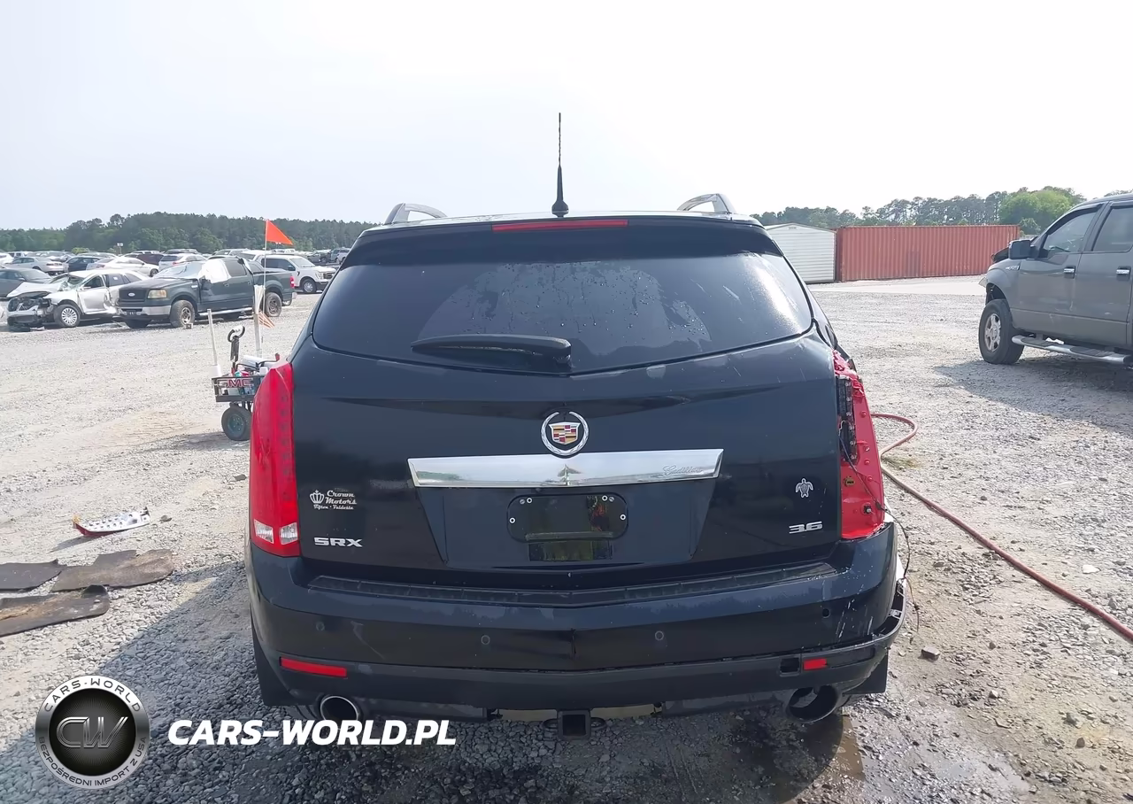 2013 Cadillac Srx Luxury Collection VIN:3GYFNCE3XDS560262 - 16