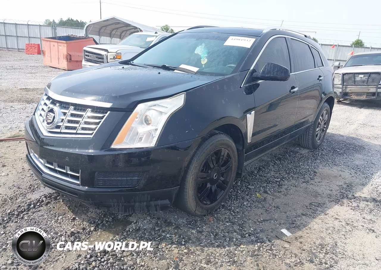 2013 Cadillac Srx Luxury Collection VIN:3GYFNCE3XDS560262 - 2