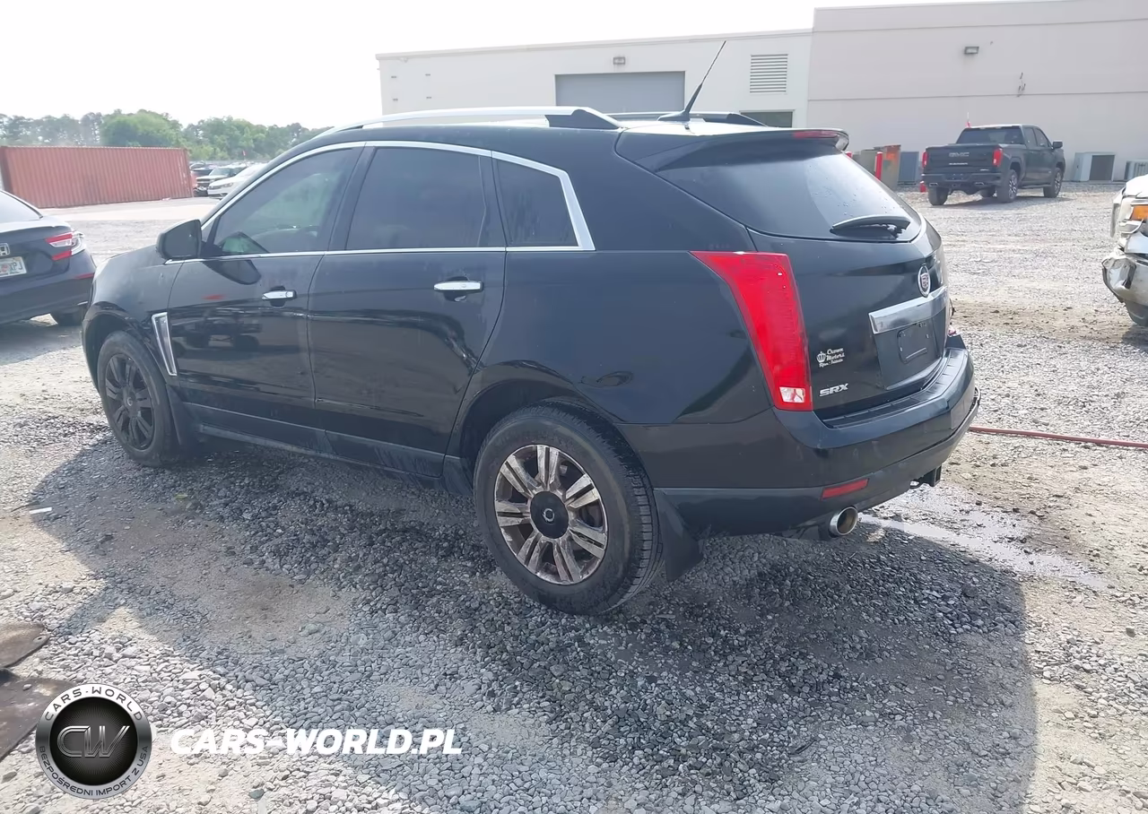 2013 Cadillac Srx Luxury Collection VIN:3GYFNCE3XDS560262 - 3