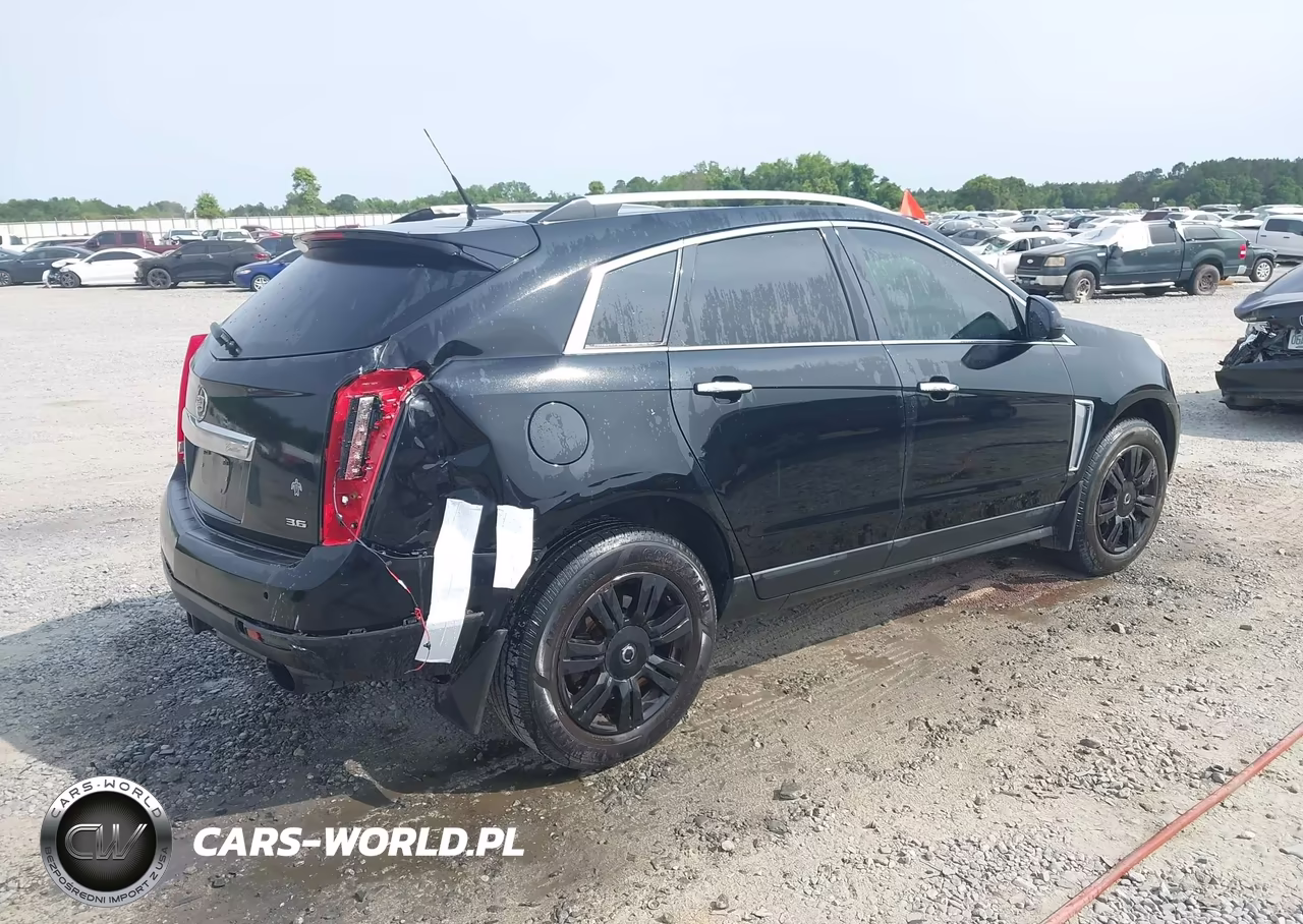 2013 Cadillac Srx Luxury Collection VIN:3GYFNCE3XDS560262 - 4
