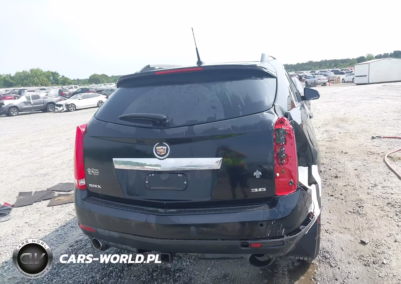 2013 Cadillac Srx Luxury Collection VIN:3GYFNCE3XDS560262 - 6