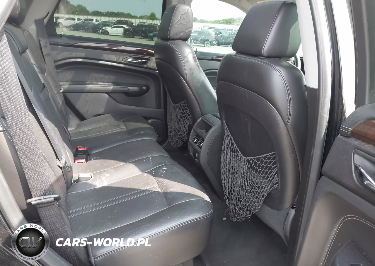 2013 Cadillac Srx Luxury Collection VIN:3GYFNCE3XDS560262 - 8
