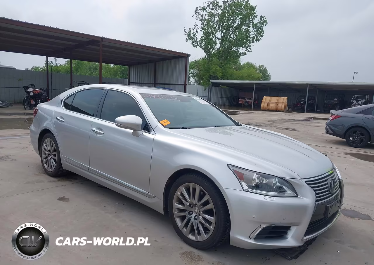 2017 Lexus Ls 460