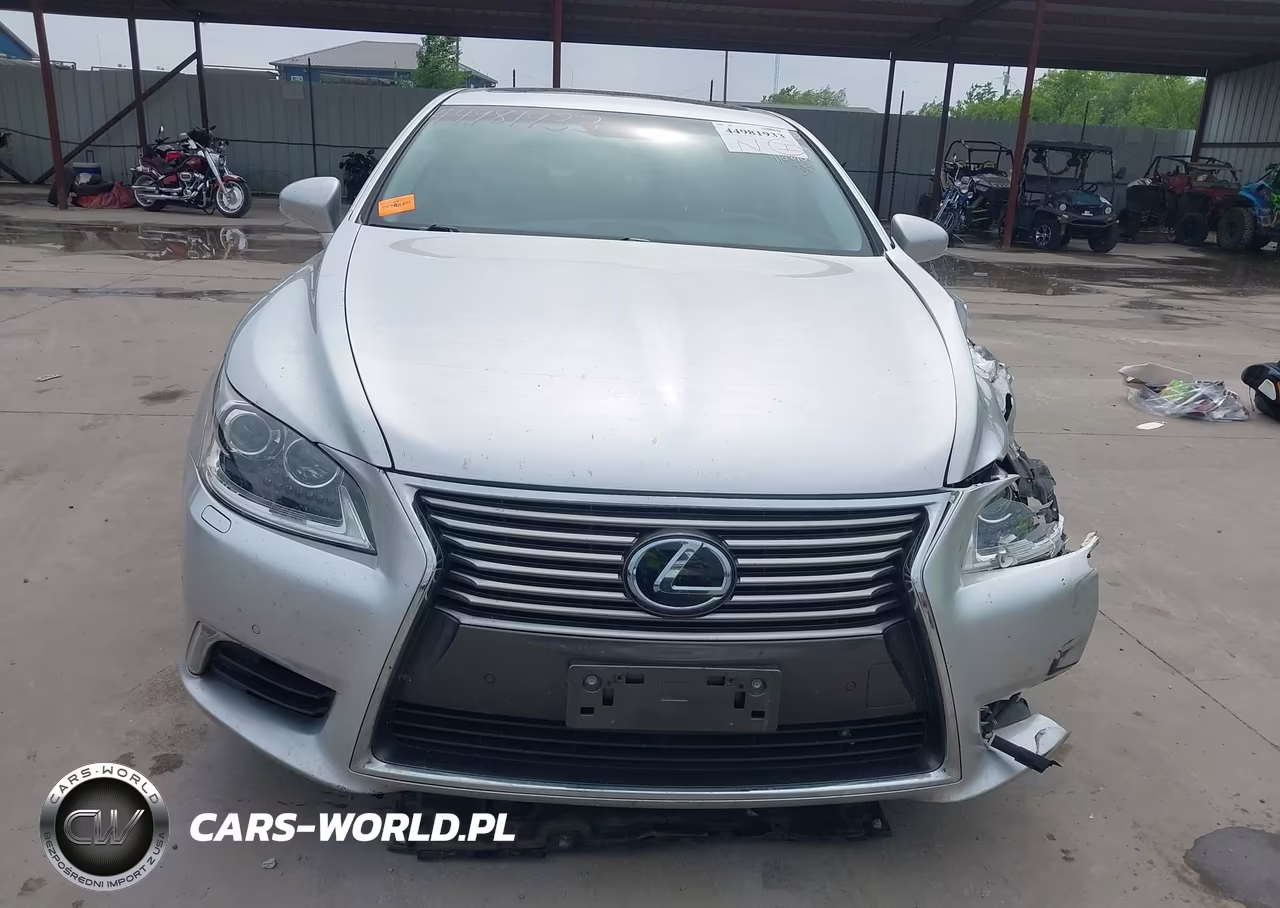 2017 Lexus Ls 460 VIN:JTHBL5EF4H5144108 - 12