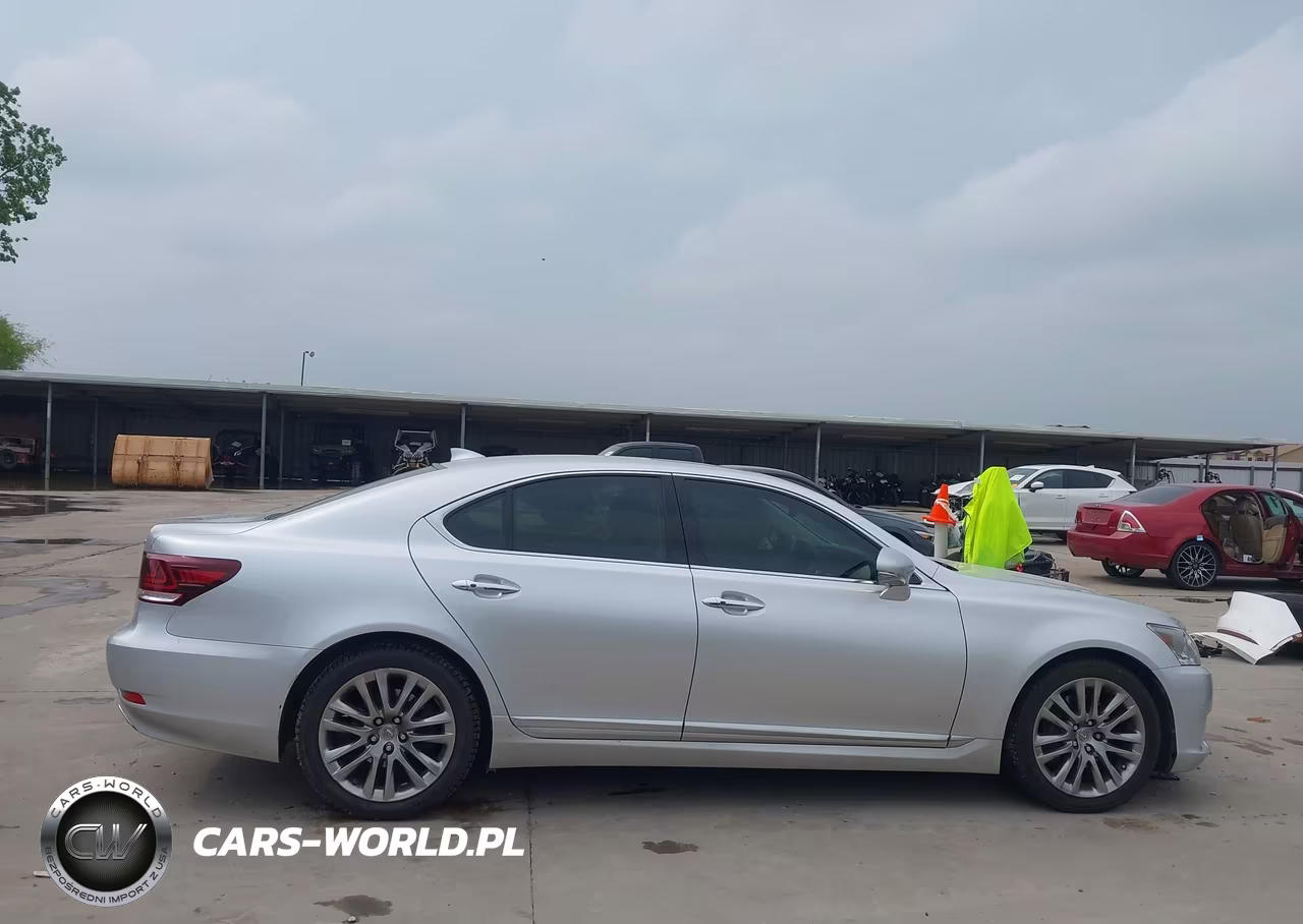 2017 Lexus Ls 460 VIN:JTHBL5EF4H5144108 - 13
