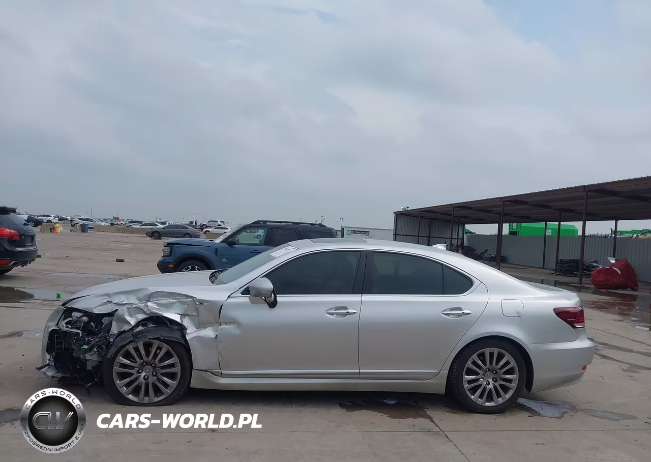 2017 Lexus Ls 460 VIN:JTHBL5EF4H5144108 - 14