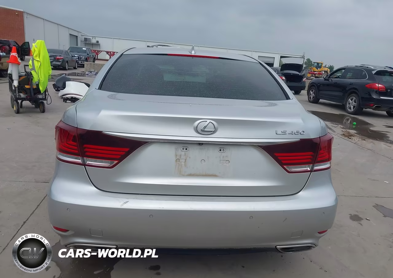 2017 Lexus Ls 460 VIN:JTHBL5EF4H5144108 - 16