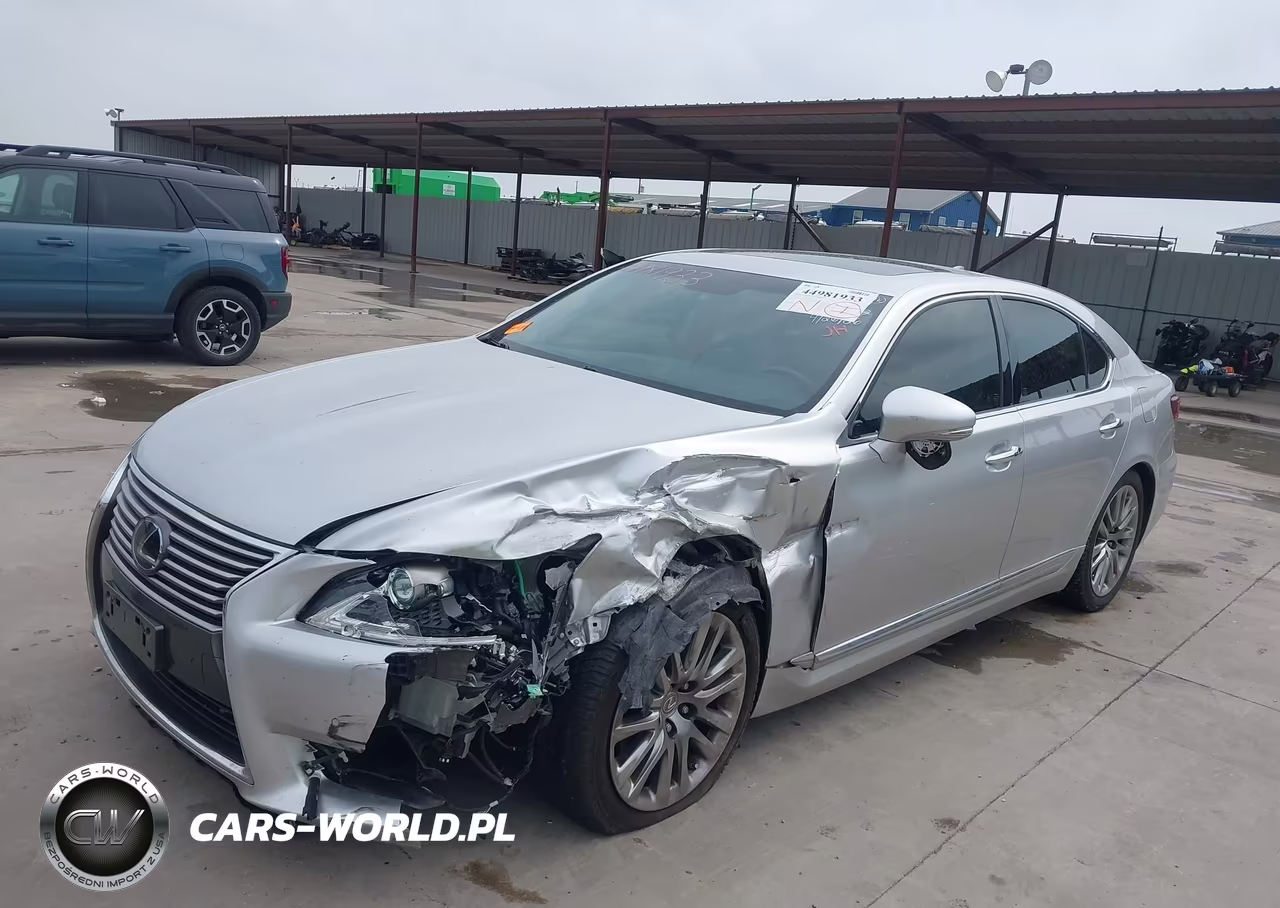 2017 Lexus Ls 460 VIN:JTHBL5EF4H5144108 - 2