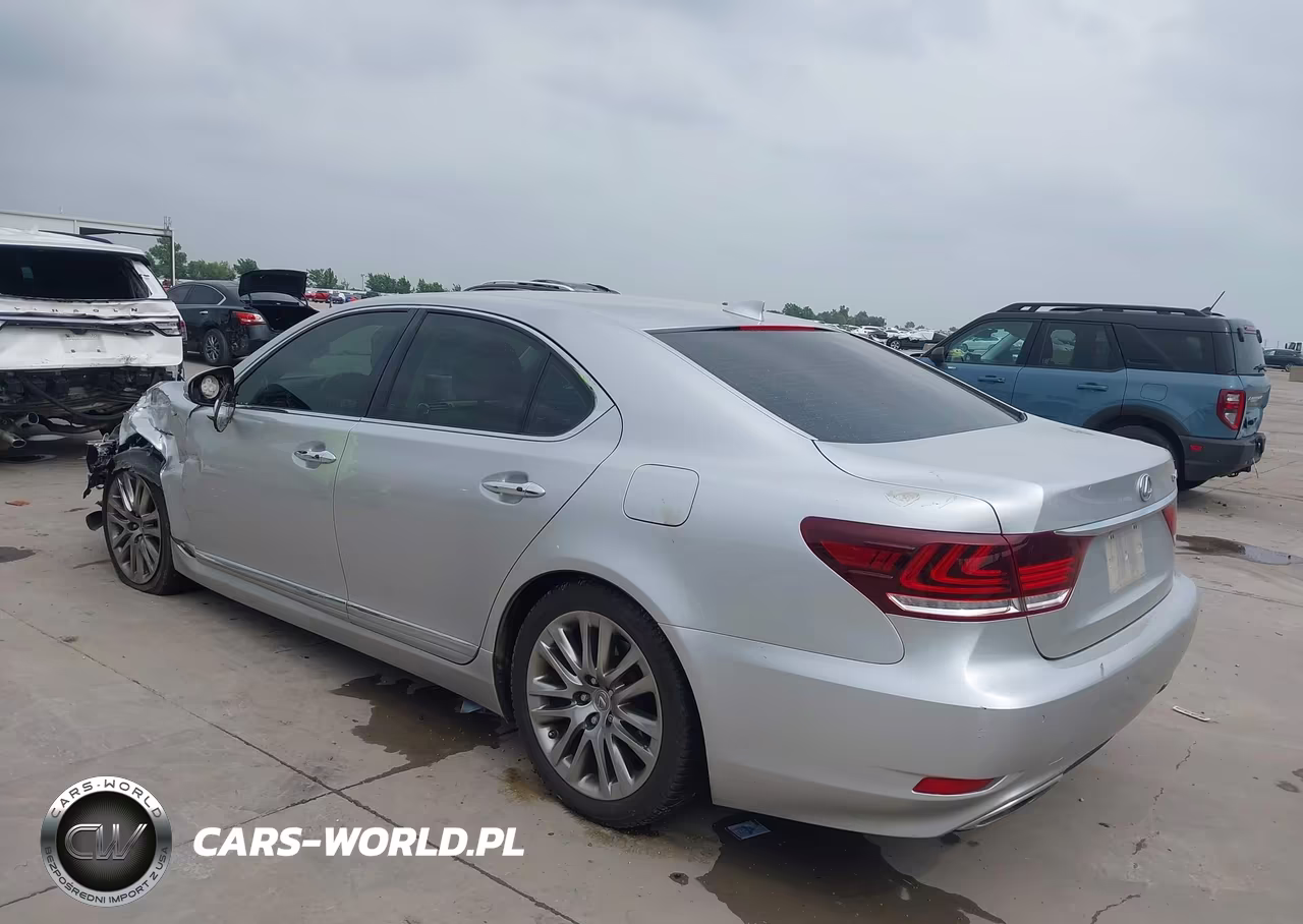 2017 Lexus Ls 460 VIN:JTHBL5EF4H5144108 - 3
