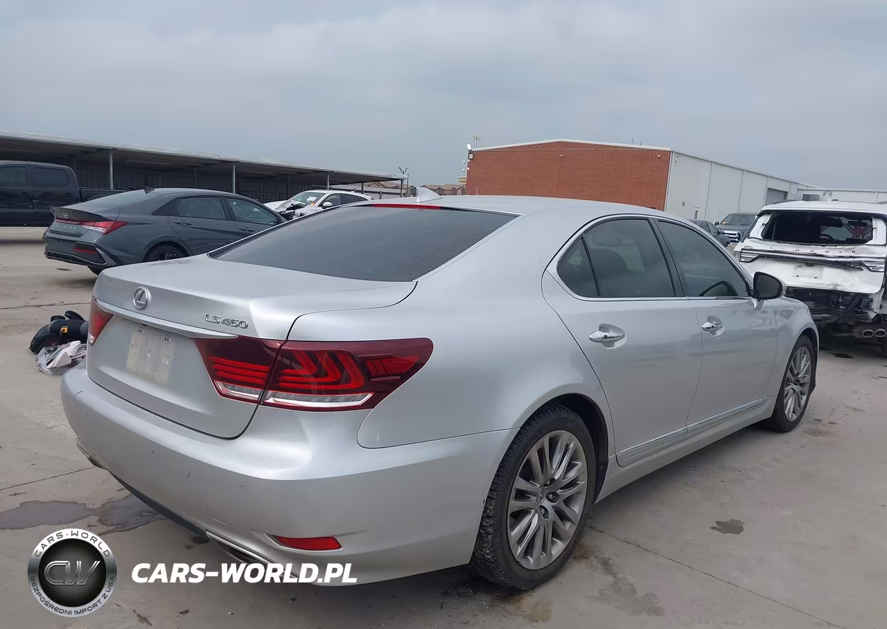 2017 Lexus Ls 460 VIN:JTHBL5EF4H5144108 - 4