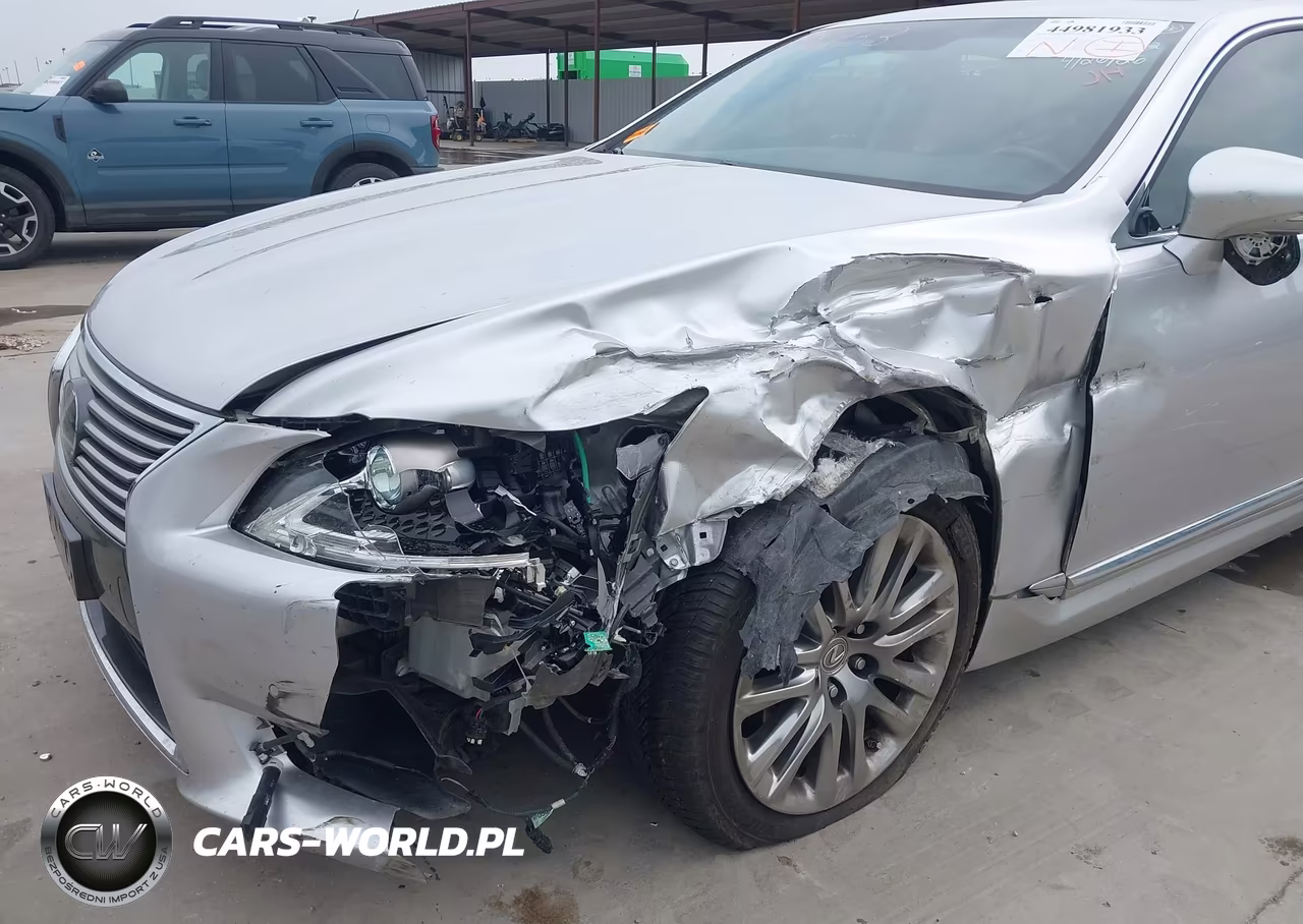 2017 Lexus Ls 460 VIN:JTHBL5EF4H5144108 - 6