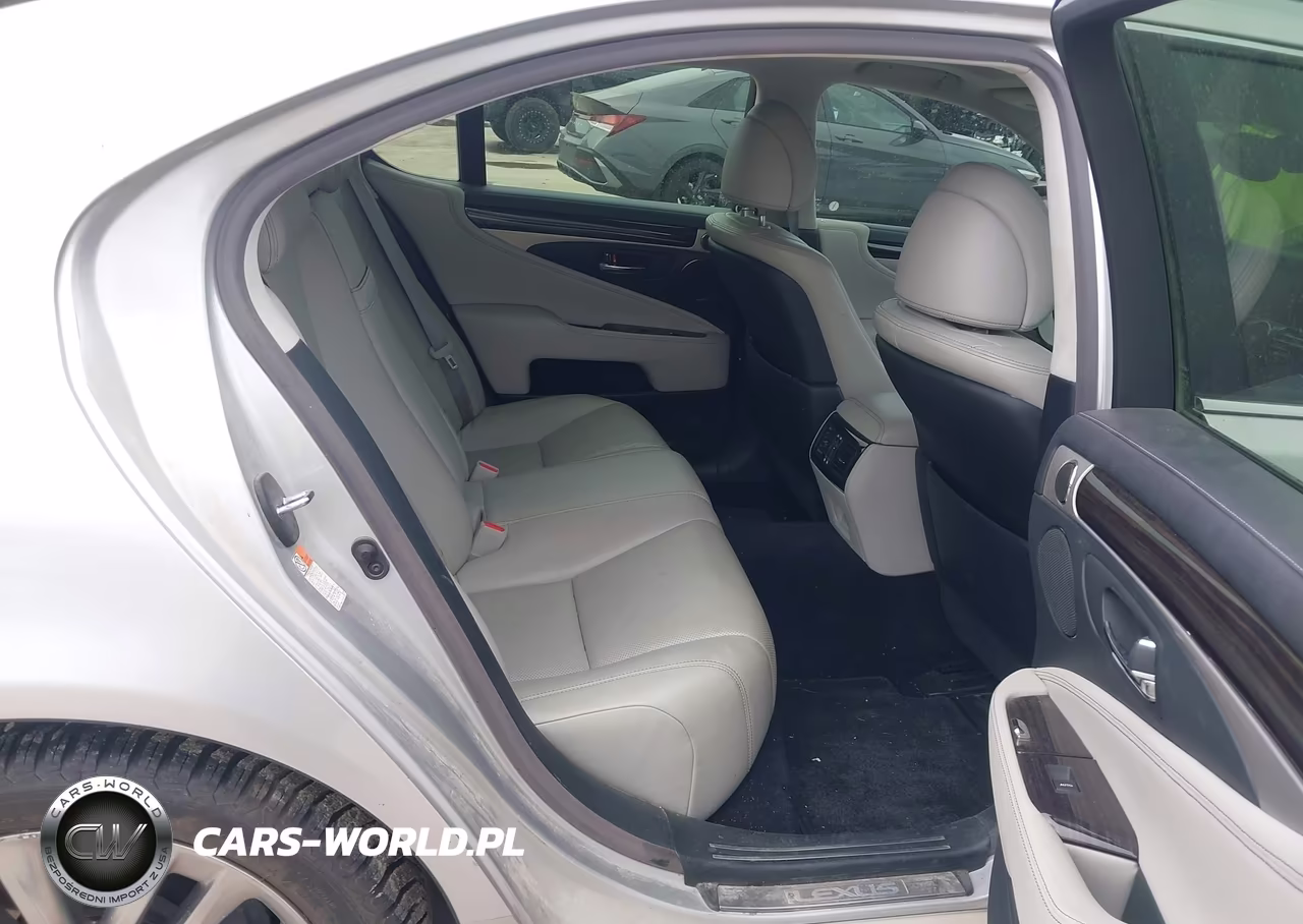 2017 Lexus Ls 460 VIN:JTHBL5EF4H5144108 - 8