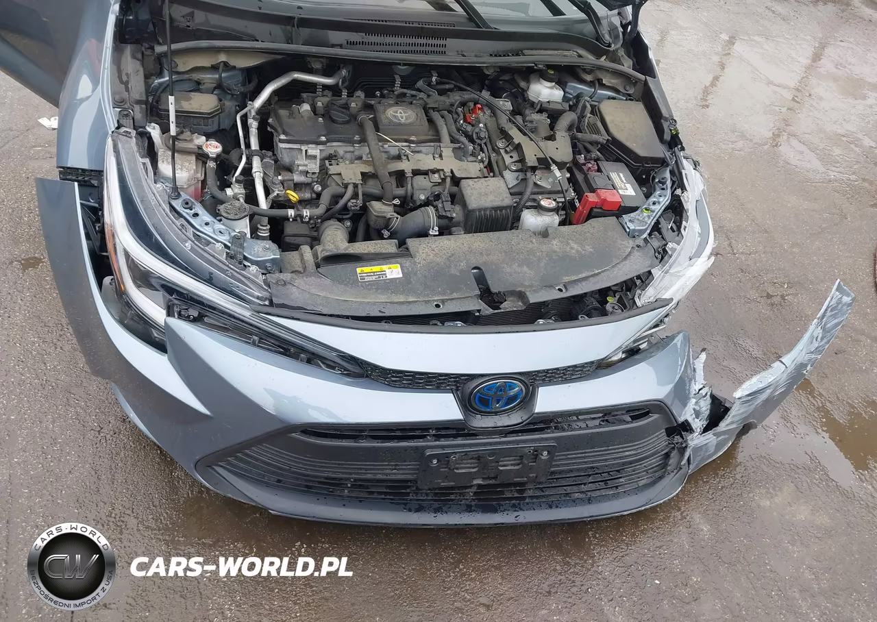 2023 Toyota Corolla Hybrid Le VIN:JTDBCMFE1P3007753 - 10
