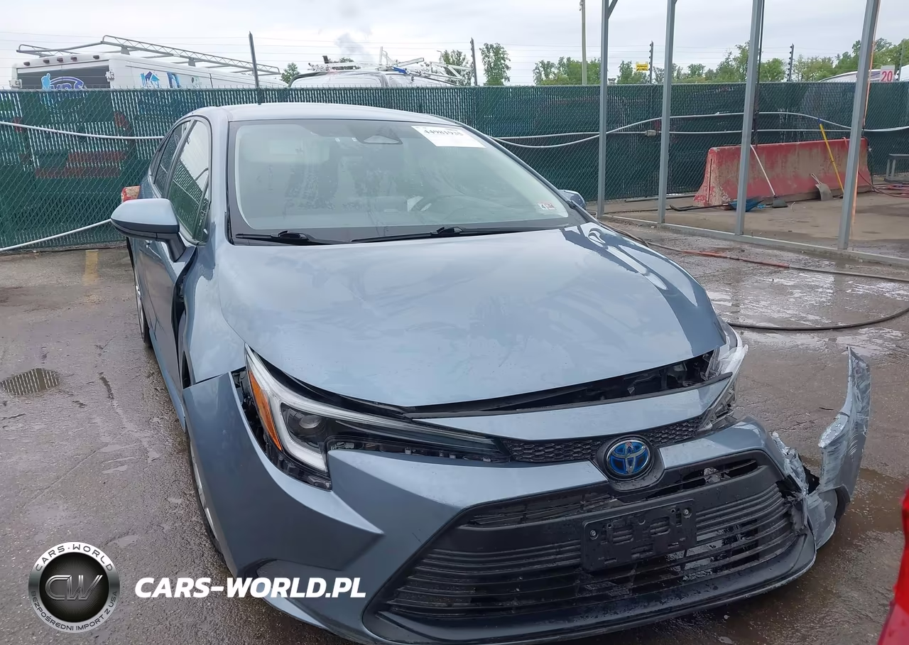 2023 Toyota Corolla Hybrid Le VIN:JTDBCMFE1P3007753 - 13