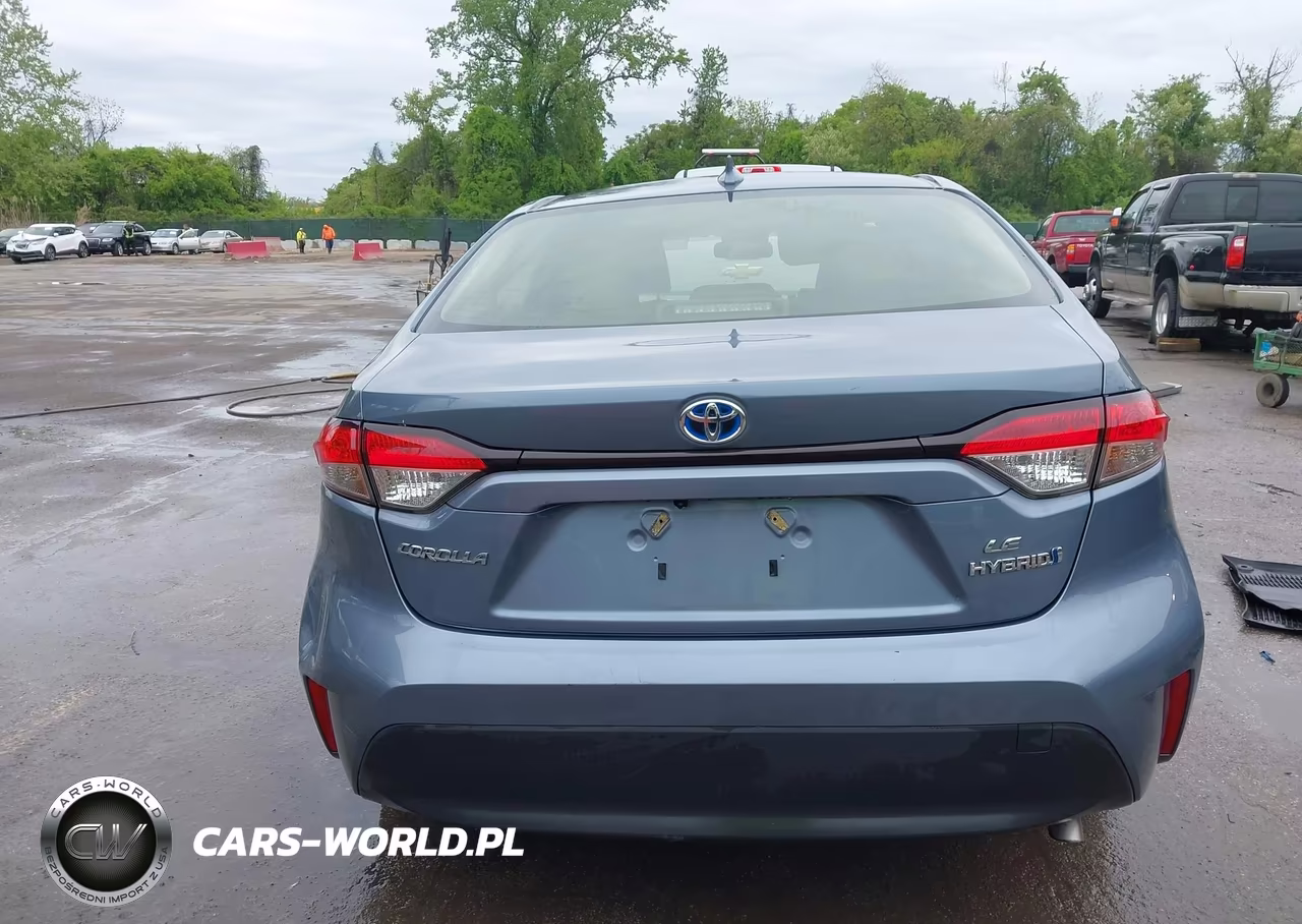 2023 Toyota Corolla Hybrid Le VIN:JTDBCMFE1P3007753 - 17