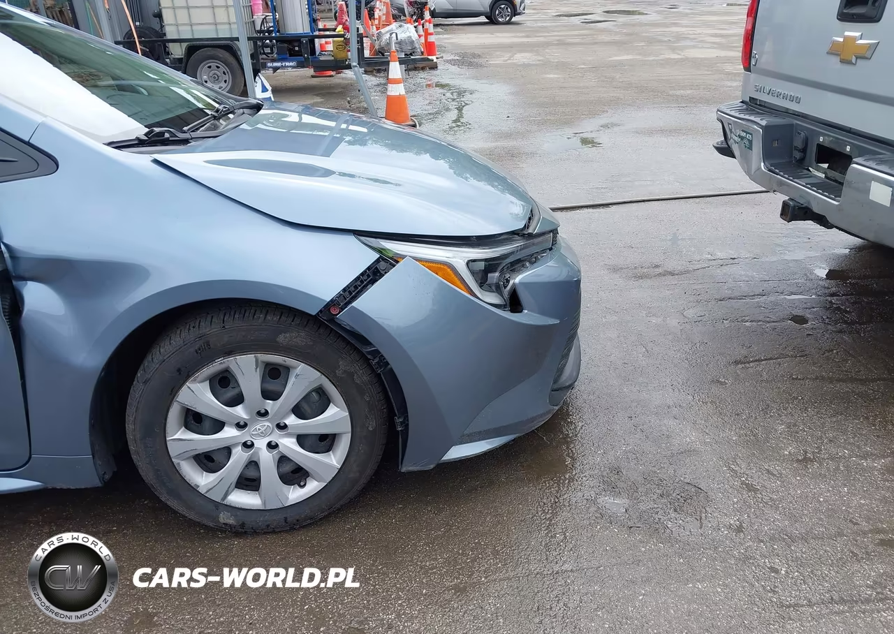 2023 Toyota Corolla Hybrid Le VIN:JTDBCMFE1P3007753 - 19