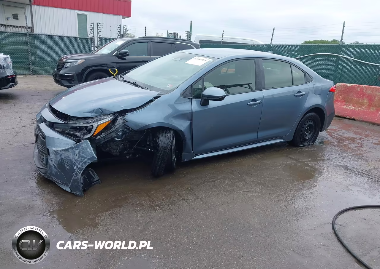 2023 Toyota Corolla Hybrid Le VIN:JTDBCMFE1P3007753 - 2