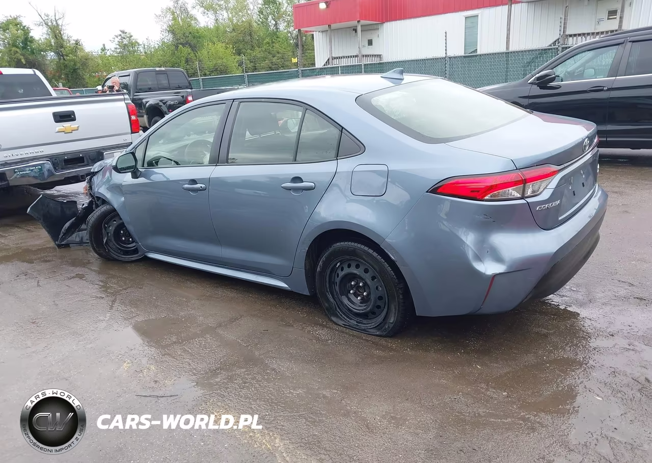 2023 Toyota Corolla Hybrid Le VIN:JTDBCMFE1P3007753 - 3