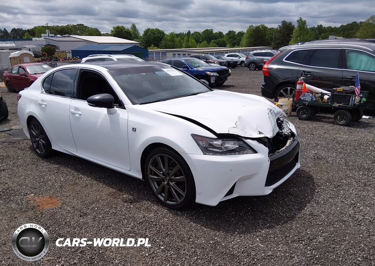 2014 Lexus Gs 350