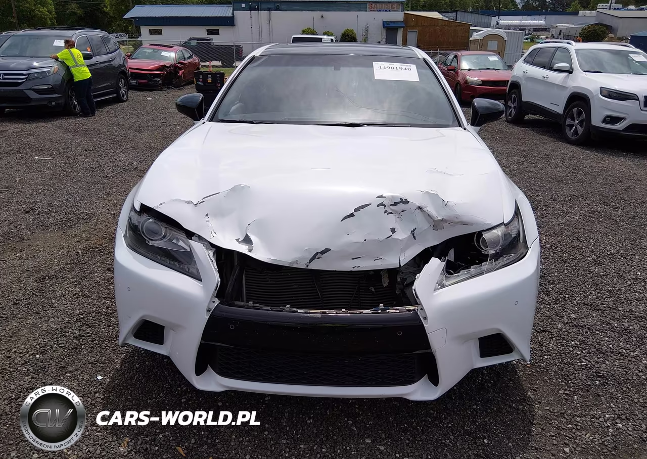2014 Lexus Gs 350 VIN:JTHBE1BL3E5033218 - 12
