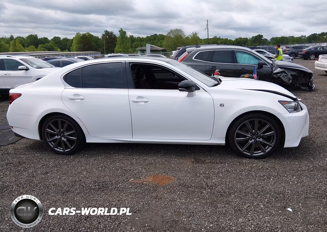 2014 Lexus Gs 350 VIN:JTHBE1BL3E5033218 - 13