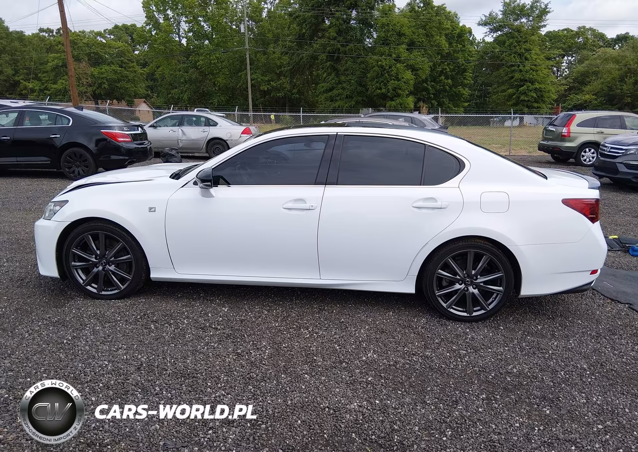 2014 Lexus Gs 350 VIN:JTHBE1BL3E5033218 - 14