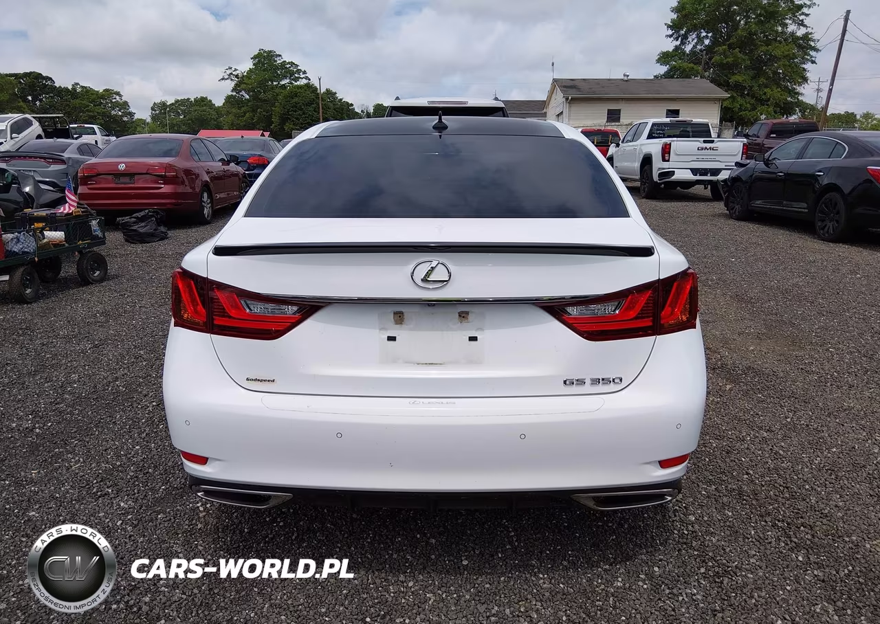 2014 Lexus Gs 350 VIN:JTHBE1BL3E5033218 - 16