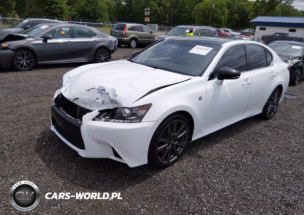 2014 Lexus Gs 350 VIN:JTHBE1BL3E5033218 - 2