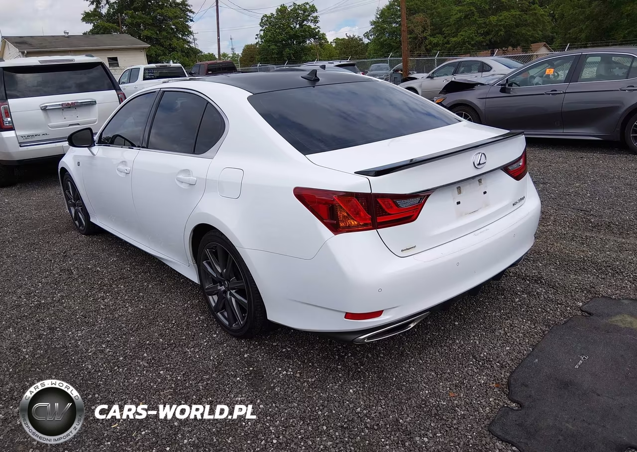 2014 Lexus Gs 350 VIN:JTHBE1BL3E5033218 - 3