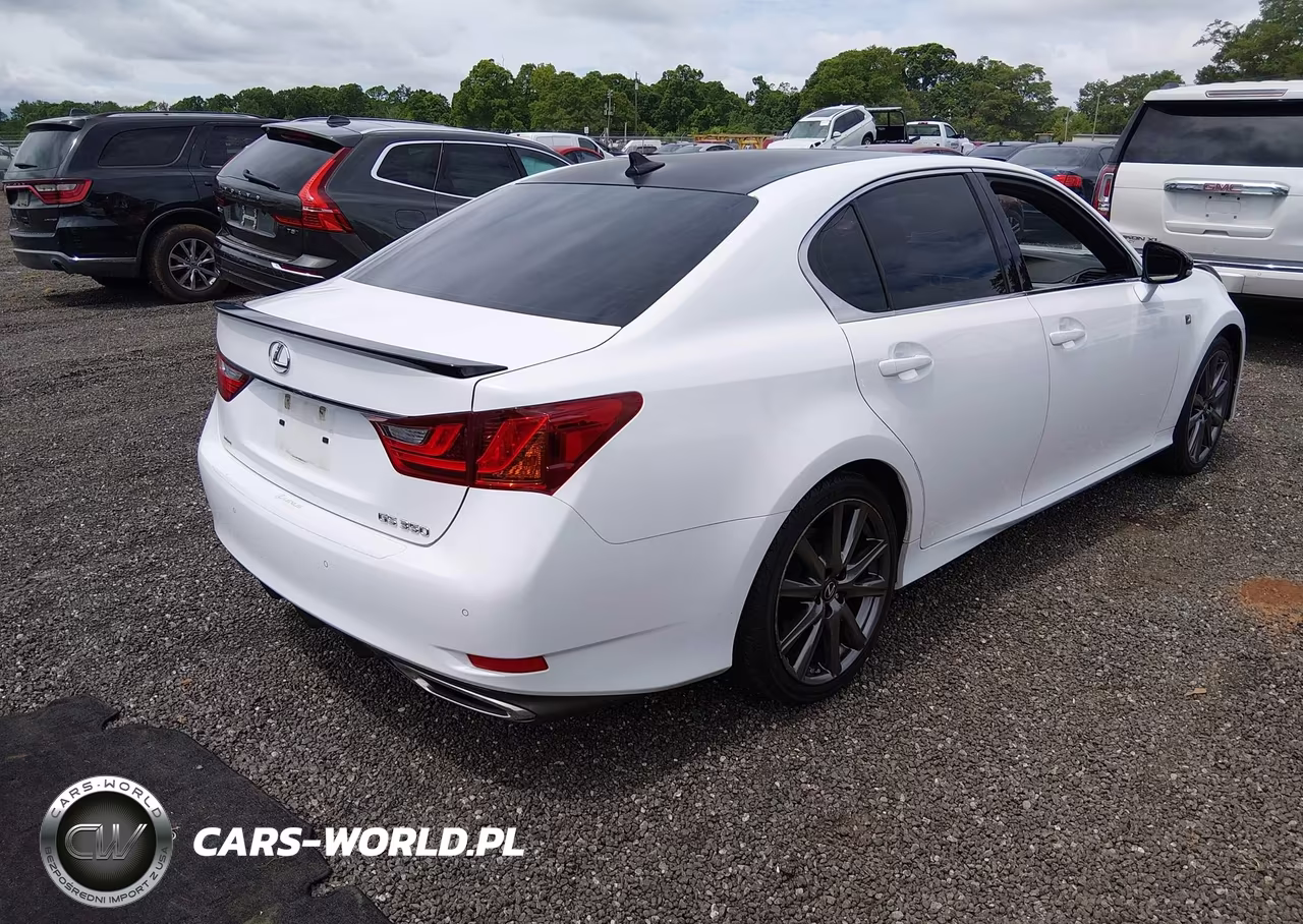 2014 Lexus Gs 350 VIN:JTHBE1BL3E5033218 - 4