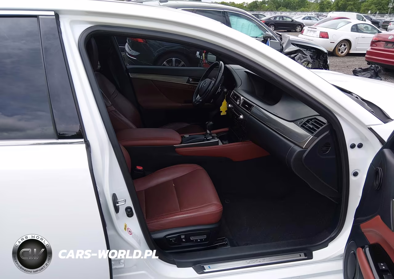 2014 Lexus Gs 350 VIN:JTHBE1BL3E5033218 - 5