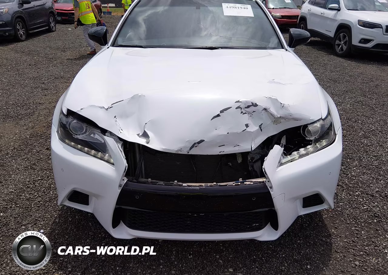 2014 Lexus Gs 350 VIN:JTHBE1BL3E5033218 - 6