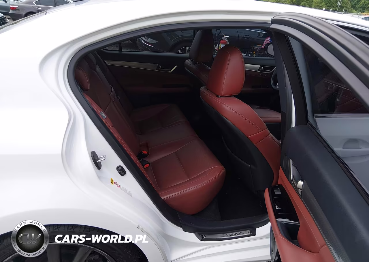 2014 Lexus Gs 350 VIN:JTHBE1BL3E5033218 - 8