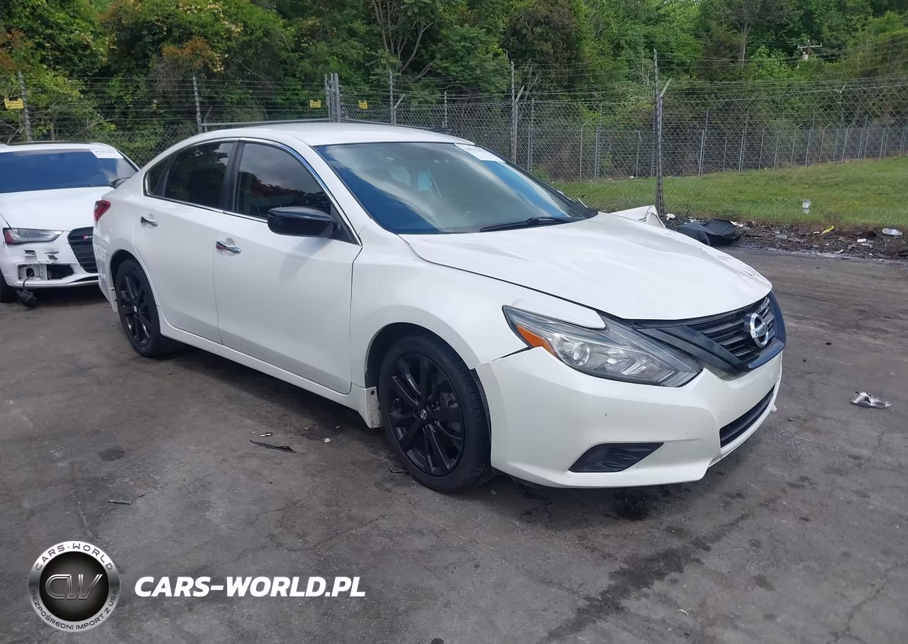 2018 Nissan Altima 2.5 Sr
