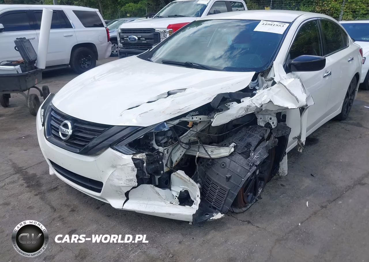 2018 Nissan Altima 2.5 Sr VIN:1N4AL3APXJC266558 - 2