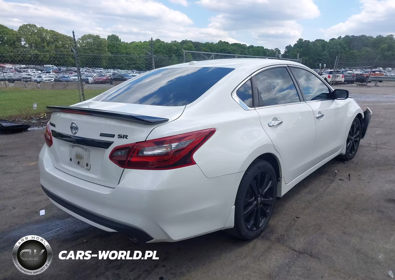 2018 Nissan Altima 2.5 Sr VIN:1N4AL3APXJC266558 - 4