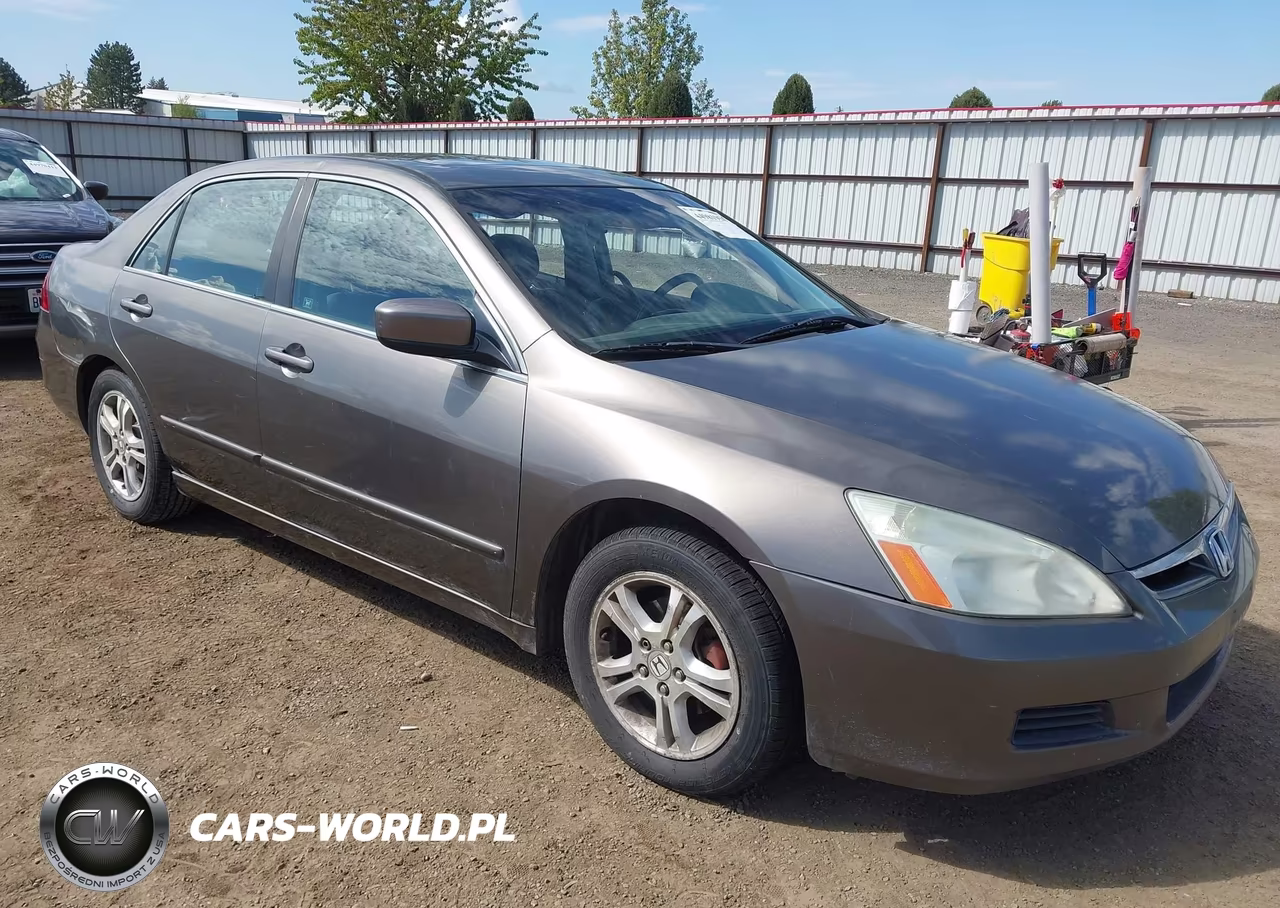 2006 Honda Accord 2.4 Ex