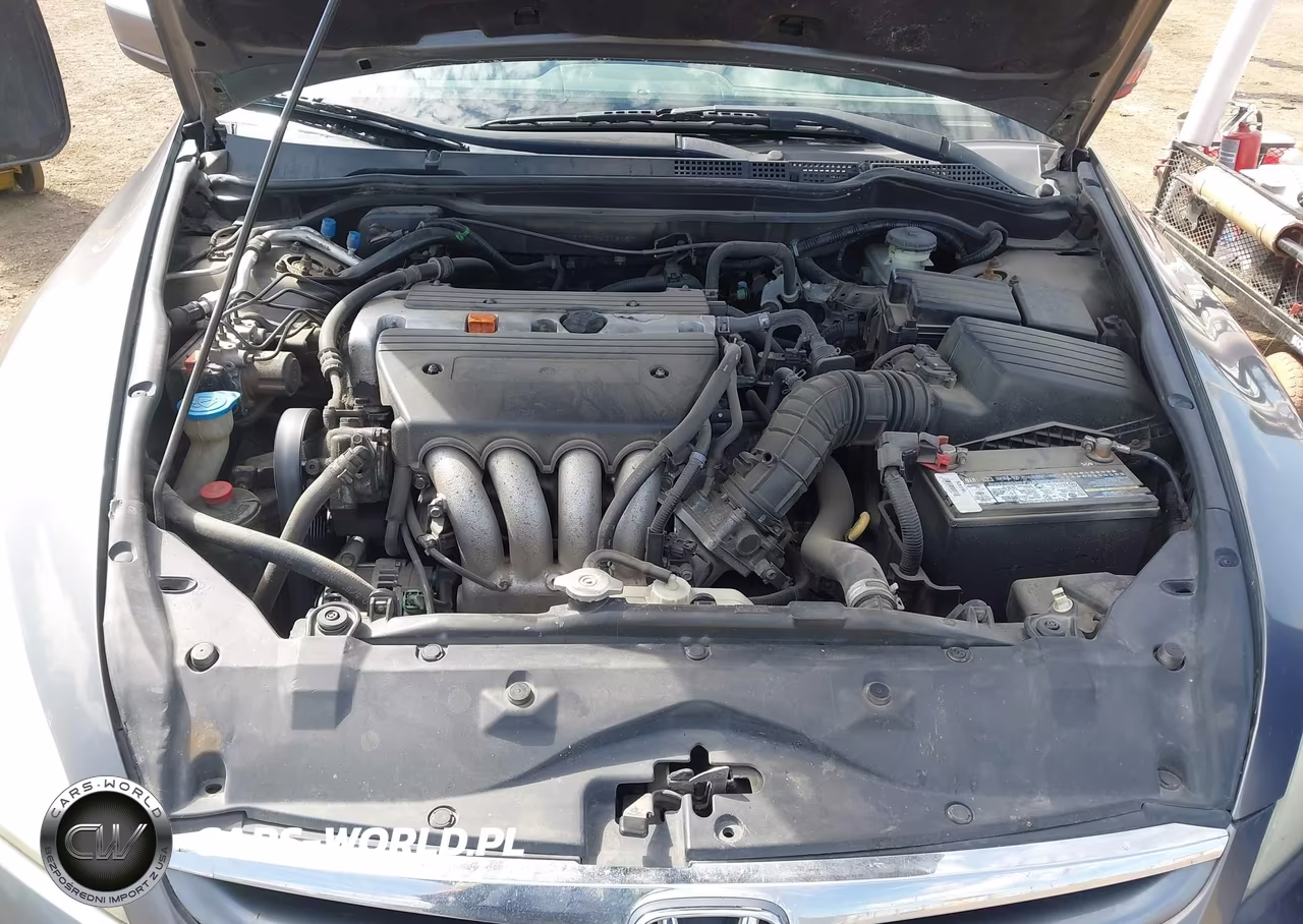 2006 Honda Accord 2.4 Ex VIN:1HGCM56876A018057 - 10