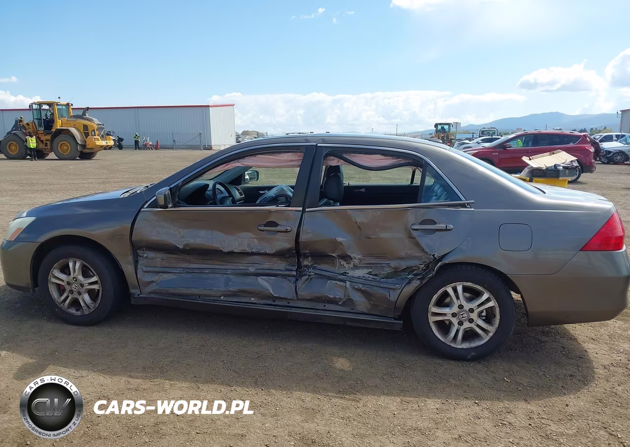 2006 Honda Accord 2.4 Ex VIN:1HGCM56876A018057 - 15
