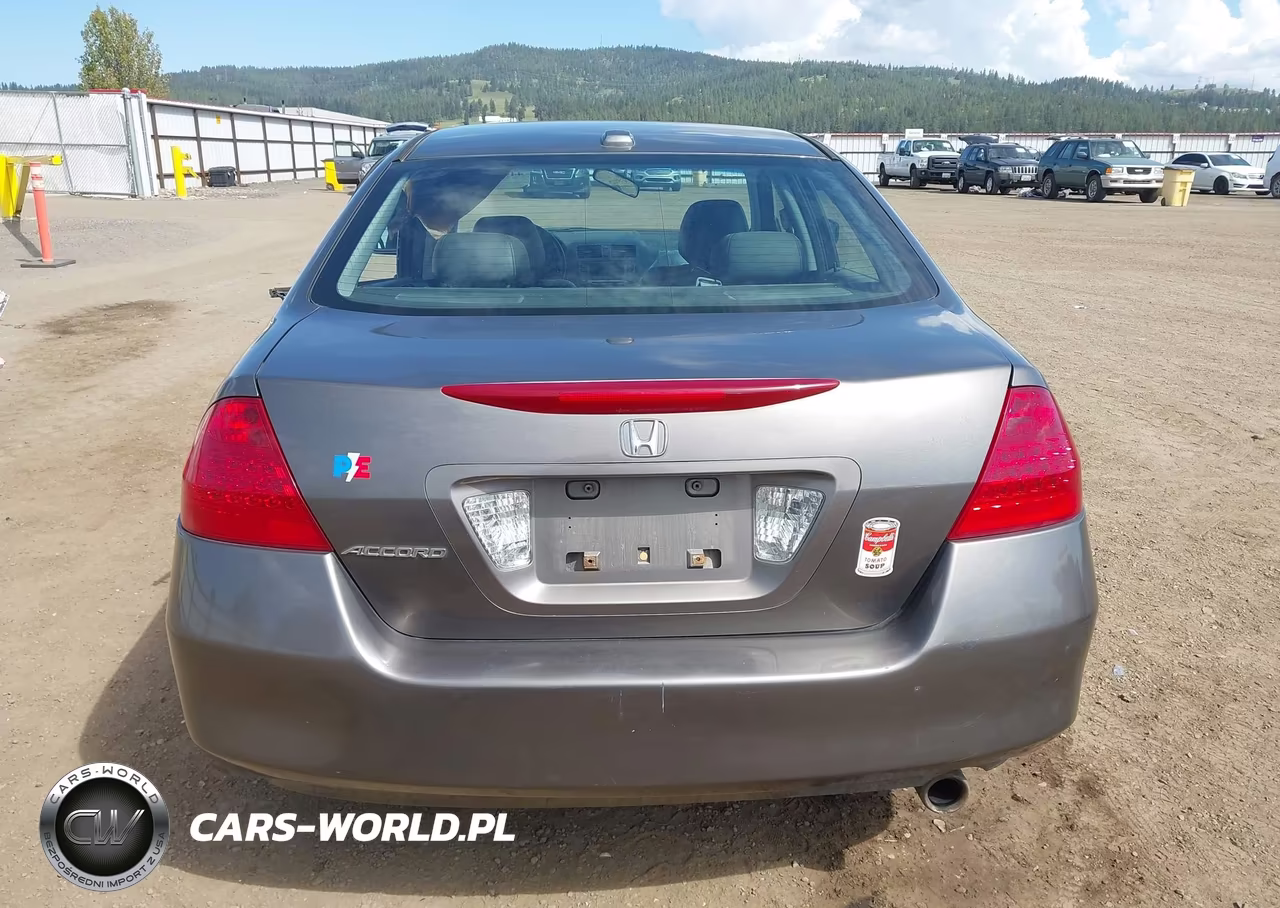 2006 Honda Accord 2.4 Ex VIN:1HGCM56876A018057 - 17