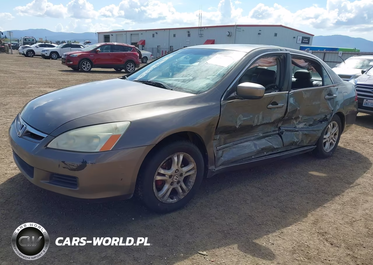 2006 Honda Accord 2.4 Ex VIN:1HGCM56876A018057 - 2