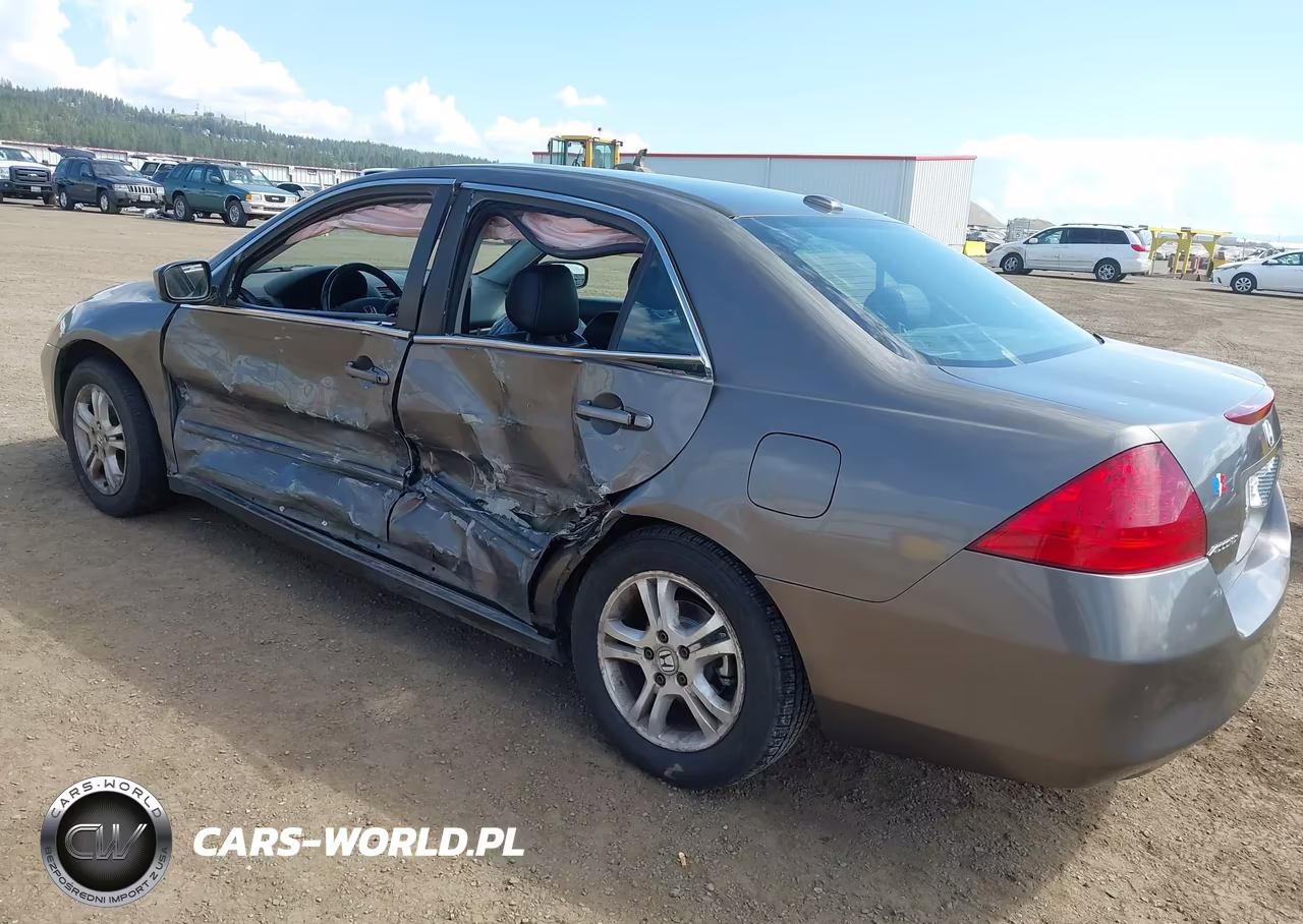 2006 Honda Accord 2.4 Ex VIN:1HGCM56876A018057 - 3